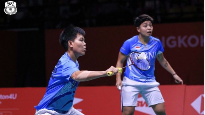 WD1 Indonesia, Apriyani/Fadia Lawan Wakil Taiwan di Malaysia Open 2023