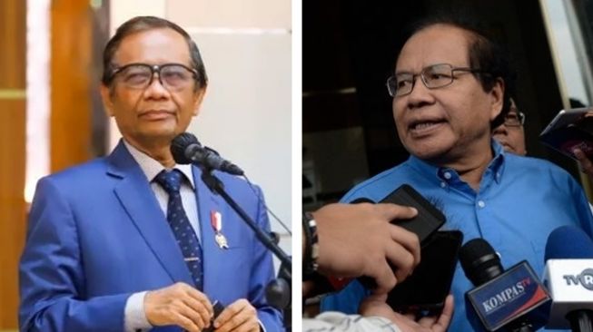 Disebut Bodoh oleh Mahfud MD, Rizal Ramli Balas Nyelekit: Menjilat Presiden, Integritasnya di Mana?