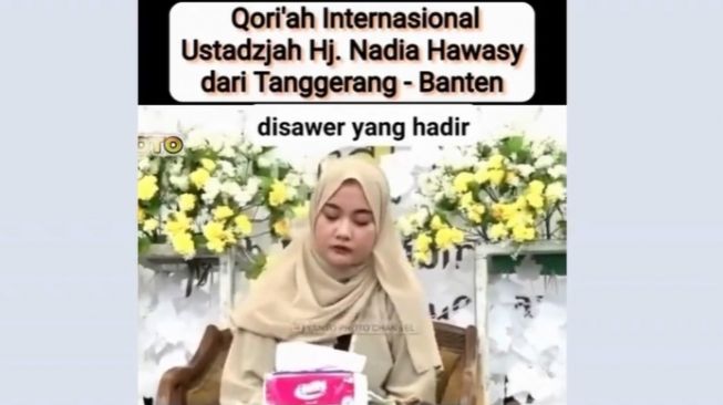 Disawer saat Baca Al-Quran, Qariah Nadia Hawasyi Klarifikasi: Saya Marah dan Kesal Sekali