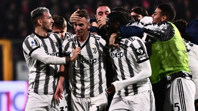 Link Live Streaming Salernitana vs Juventus di Liga Italia, 8 Februari 2023