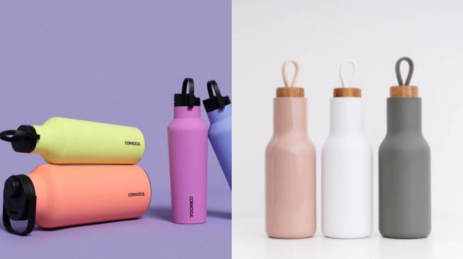 Ini Keunggulan Corkcicle Vs Tumbler, Kenalan dengan Botol Sultan Harga Dewa