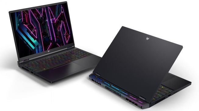 Duo Acer Predator Helios Diperkenalkan di CES 2023, Diklaim Sebagai Laptop Gaming Terkuat