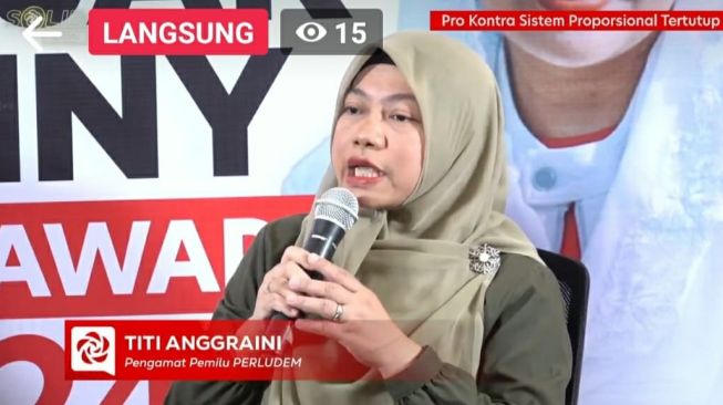 Sistem Pemilu Hanya Coblos Partai Dinilai Cuma Membuat Langgeng Politik Kekerabatan