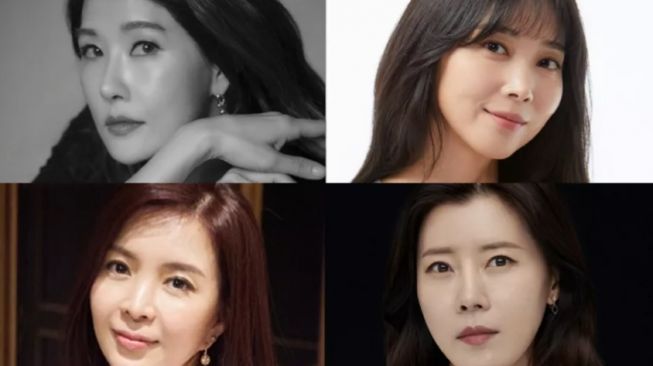 Kim Sun Ah, Oh Yoon Ah, Shin Eun Jung, dan Yoo Sun Siap Main Drama Bareng