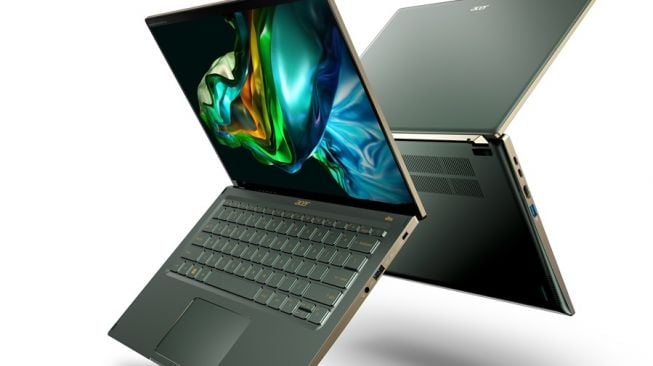 Acer Swift 14. [Acer Indonesia]