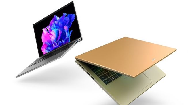 Acer Swift Go 14 Intel. [Acer Indonesia]