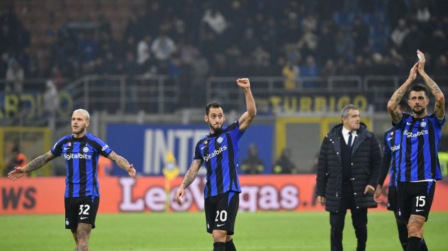 Klasemen Liga Italia Terkini usai Inter Milan Pecundangi Napoli, Empat Besar Kian Sengit