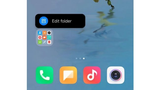 Folder 3x3 MIUI. (Xiaomiui)