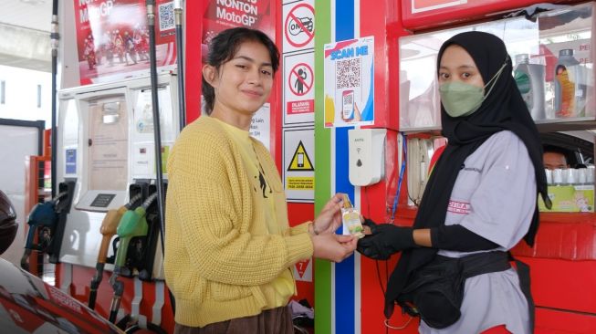 Antis Gandeng Pertamina Retail untuk Terus Imbau Masyarakat Jaga Prokes di Musim Nataru