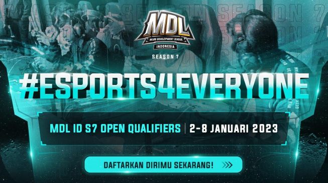 Moonton Umumkan Kualifikasi Terbuka MDL ID Season 7, Publik Bisa Jadi Pro Player