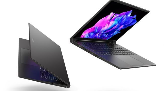 Acer Swift X 14. [Acer Indonesia]