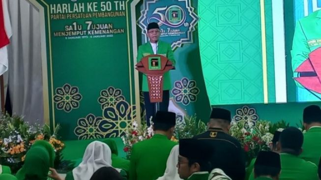 Hadapi Pemilu 2024, PPP Targetkan 40 Kursi dengan Berpegang pada Enam Prinsip Perjuangan