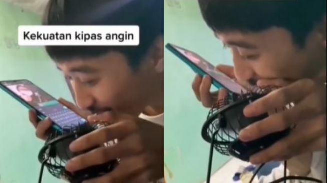 Prank Teman Lewat Voice Note, Pria Ini Pakai Suara Kipas untuk Efek Jalan