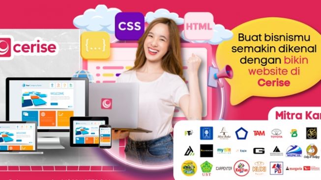 Bisnis Online Tengah Menggeliat, PT Cerise Berikan Solusi Cara Membuat Website Kamu Lebih Menarik