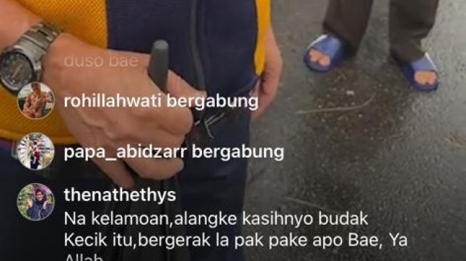 Live Instagram Karena Ada Bocah Hanyut di Selokan, Sekda Palembang Diomelin Warganet