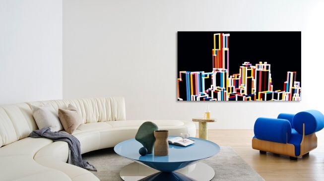 Super Besar, Samsung Perkenalkan TV LED Mikro 140 Inci di CES 2023