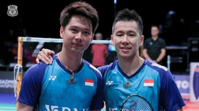 Potret Kevin Sanjaya/Marcus Gideon (instagram.com/badminton.ina)