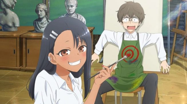 Kapan Anime Ijiranaide, Nagatoro san Season 2 / Episode 13 Rilis
