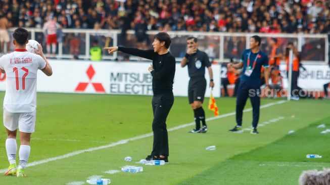 Shin Tae-yong Dikabarkan Tinggalkan Timnas Indonesia Usai Piala Asia 2023, Begini Komentar Erick Thohir