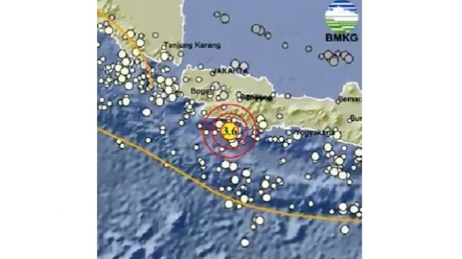 Sebelum Salat Subuh, Bandung Diguncang Gempa Magnitudo 3,6