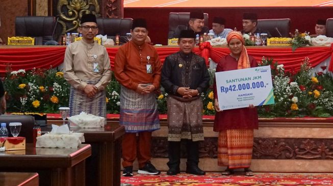 Jadi yang Pertama, Prov Jambi Daftarkan 78 Ribu Pekerja Rentan di Seluruh Desa dalam Program BPJS Ketenagakerjaan