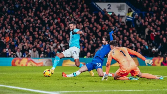 Menang Lawan Chelsea, Manchester City Pepet Arsenal ke Puncak Klasemen Liga Inggris