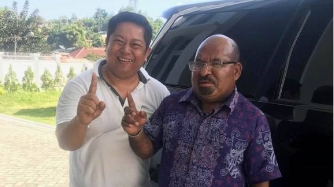Ini Dia Sosok Rijatono Lakka, Terduga Penyuap Gubernur Papua Lukas Enembe Demi Menang Proyek