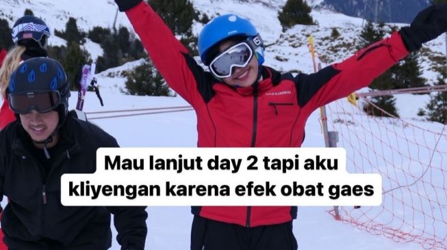 Kaesang Pangarep - Erina Gudono Bulan Madu Main Ski di Swis, Berapa Ya Biayanya?