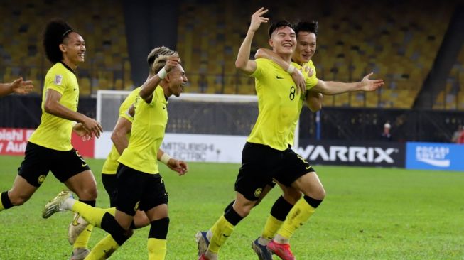 Malaysia Berpotensi Naik Peringkat FIFA Setelah Kalahkan Turkmenistan, Bisa ke Posisi 139