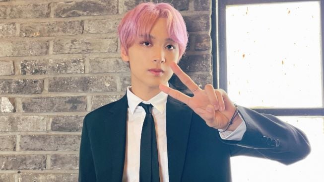 Bikin Fans Khawatir karena Kondisi Kesehatannya, Haechan NCT Meminta Maaf