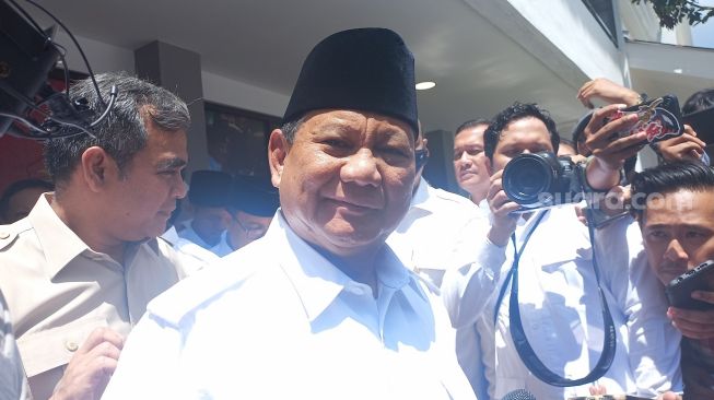 Telak! Prabowo Sentil Loyalitas Kader Gerindra: Kalau Nggak Cocok sama Prabowo, Monggo Cari Partai Lain