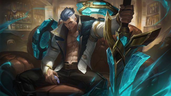 Hero Fredrinn di Mobile Legends. (Moonton Games)