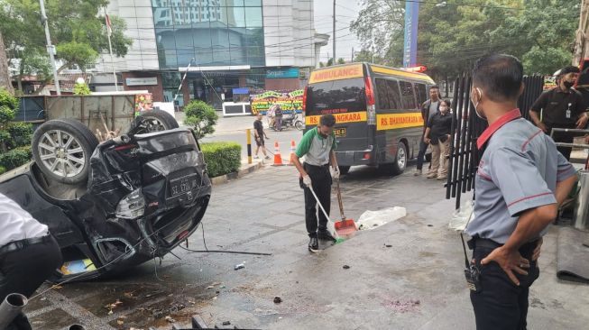 Pemobil Tewas Usai Kecelakaan Ternyata Mahasiswa FKG USU