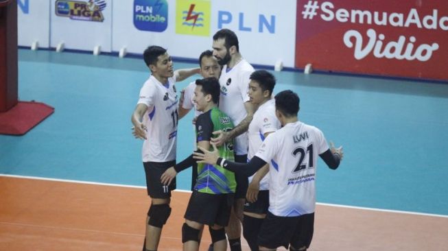 Proliga 2023: LavAni Waspadai Pendatang Baru STIN BIN pada Laga Terakhir di Bandung