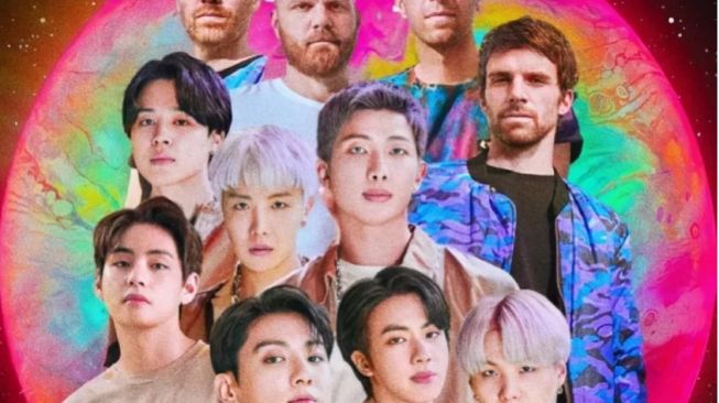 "My Universe" BTS & Coldplay Raih Sertifikasi Platinum di Inggris!