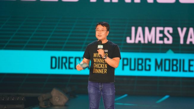 Esports Director of PUBG Mobile, James Yang berterima kasih kepada Pemerintah Indonesia karena turnamen internasional PMGC 2022 mendapatkan animo besar dari penggemar PUBG Mobile di Indonesia. [Foto: PUBG Mobile Indonesia]