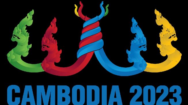 Logo SEA Games 2023 Kamboja. [Sumber: Cambodia 2023]