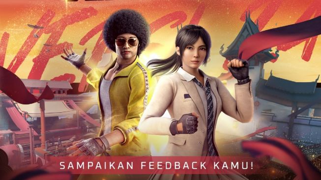 Update PUBG Mobile 2.4 menghadirkan karakter Bruce Lee. [Foto: PUBG Mobile Indonesia]