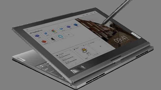 Laptop Layar Putar Lenovo ThinkBook Plus Twist Dikenalkan di CES 2023