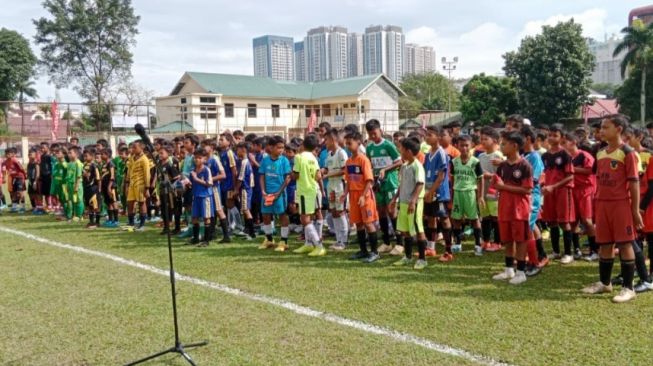 41 Tim Ikuti Turnamen Piala Wali Kota Medan 2023