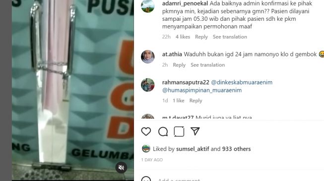 Warga Sakit Terlantar Karena UGD Puskesmas Gelumbang Digembok, Tak Ada Petugas