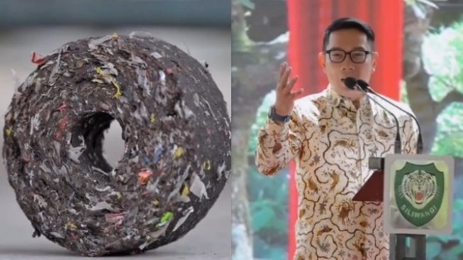 Ridwan Kamil Siap Perbanyak Temuan Teknologi Pengubah Sampah dari Kodam III Siliwangi