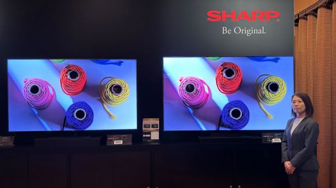 AQUOS XLED. [Sharp Electronics Indonesia]