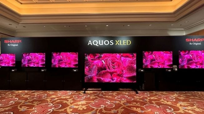 Sharp Umumkan Peluncuran Produk Flagship TV 4K AQUOS XLED