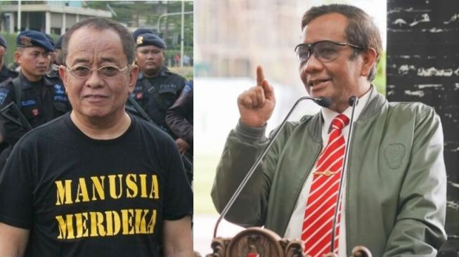 'Anda Memang Centil' Mahfud MD Geram Disinggung Said Didu Soal 13 Pelanggaran HAM Berat yang Diakui Jokowi