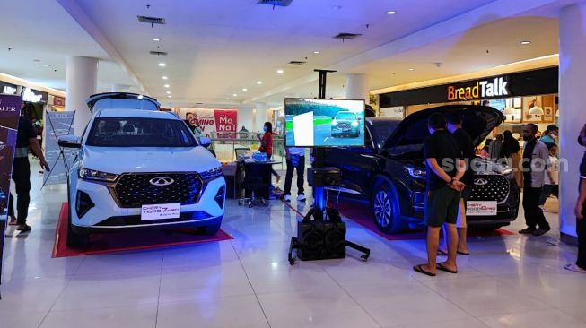 Perkenalkan Inovasi Teknologi Miliknya, Chery Sapa Konsumen Otomotif di Bumi Mulawarman