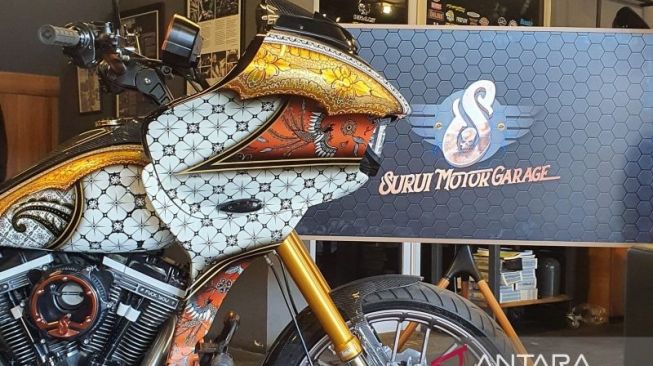 Kejar Pasar Global, Surui Motor Garage Luncurkan Aplikasi Modifikasi Harley-Davidson