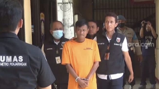 Bakar Hidup-hidup Mantan Istri dan Kekasihnya, Korban Sobari Sejak Dulu jadi Rival Sejati Ridwan, Berebut Hati Dewi