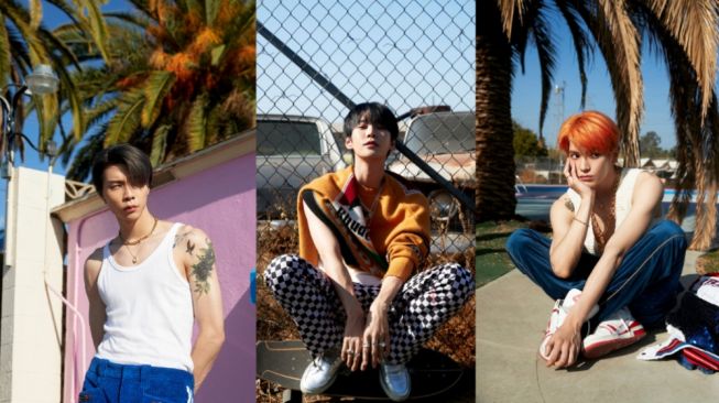 Johnny, Doyoung, dan Taeyong NCT Tampil Fresh di Teaser Image Album Ay-Yo