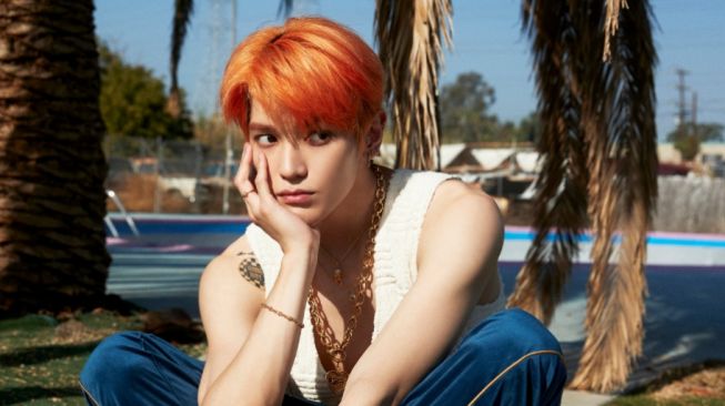 Sudah Sembuh, Taeyong Susul Member NCT 127 ke Chicago untuk Konser The Link